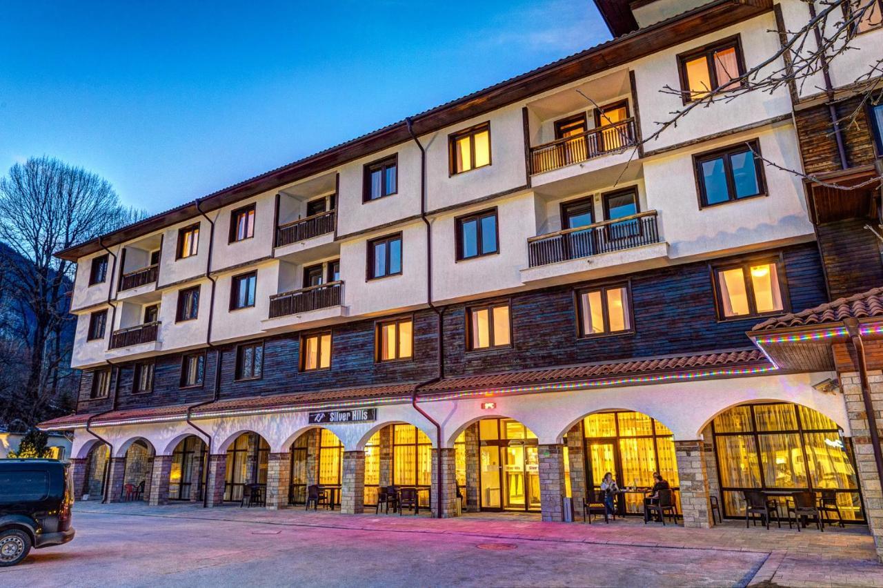 Aparthotel Silver Hills Free Parking Smolyan Ngoại thất bức ảnh