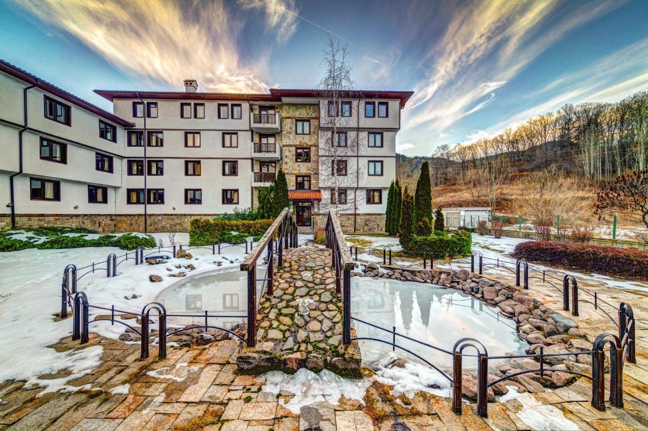 Aparthotel Silver Hills Free Parking Smolyan Ngoại thất bức ảnh